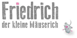 Buchtitel Grafik Friedrich der kleine Mäuserich